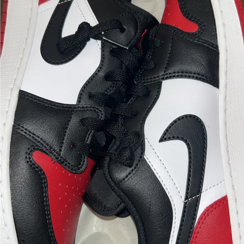 Jordan Black and White High-Top Sneakers